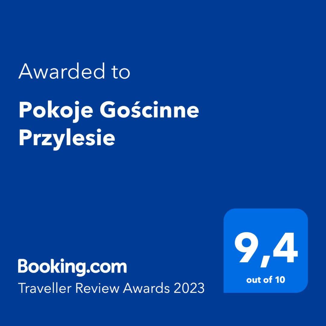 Pokoje Goscinne Przylesie Łobez Eksteriør bilde